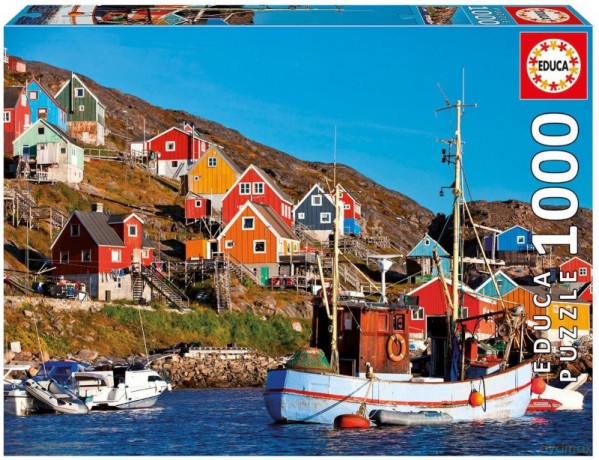 EDUCA 1000 el., Nordic houses [PUZZLE]