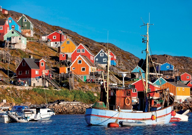 EDUCA 1000 el., Nordic houses [PUZZLE]