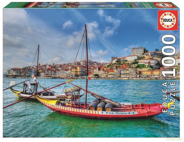 EDUCA 1000 el., Porto [PUZZLE]