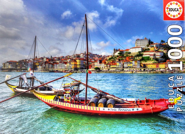 EDUCA 1000 el., Porto [PUZZLE]