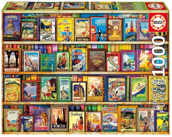 EDUCA 1000 el., World Travel Guides [PUZZLE]