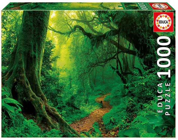 EDUCA 1000 el., Zaczarowany las [PUZZLE]