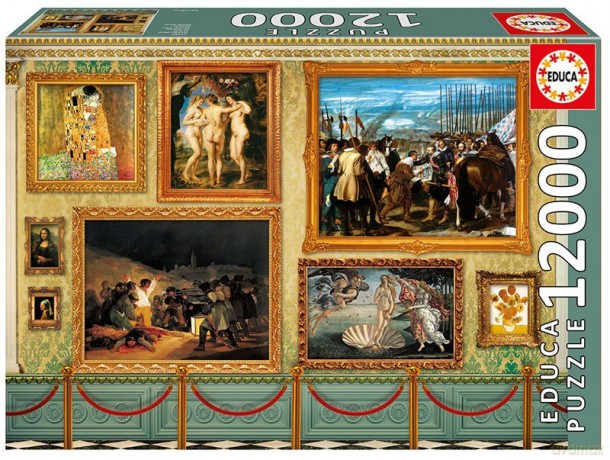 EDUCA 12000 el., Muzeum [PUZZLE]