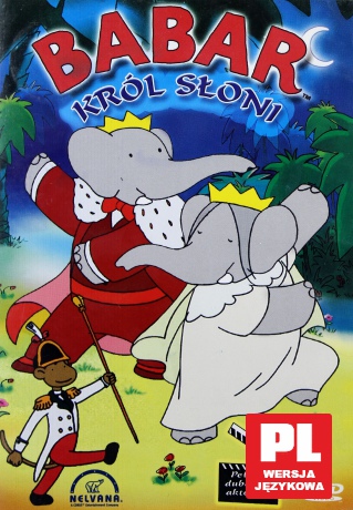 Babar - Król słoni [DVD]