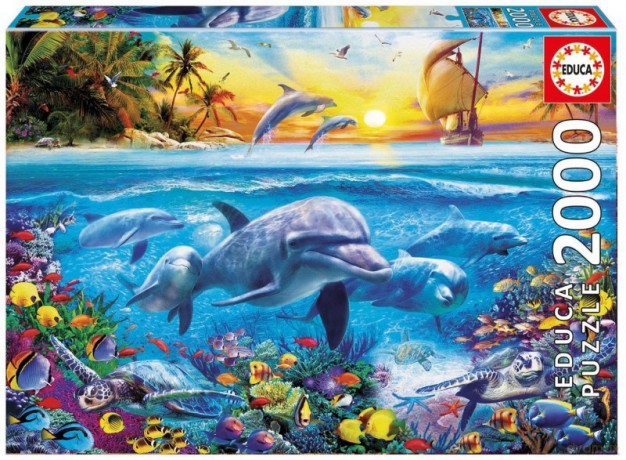 EDUCA 2000 el., Delfiny [PUZZLE]