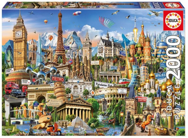 EDUCA 2000 el. Europa [PUZZLE]