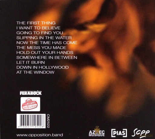 The Opposition: Somewhere In Between [CD]