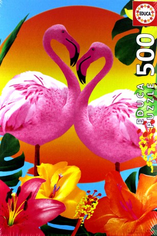 EDUCA 500 el., Flamingi [PUZZLE]
