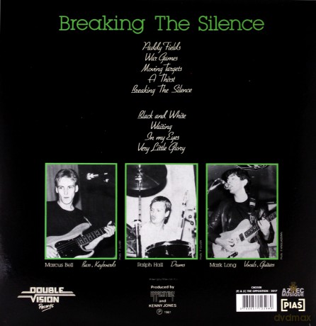 The Opposition: Breaking The Silence [Winyl]
