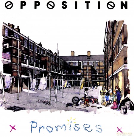 The Opposition: Promises [Winyl]
