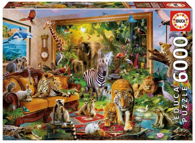 EDUCA 6000 el., Sypialnia [PUZZLE]