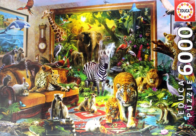 EDUCA 6000 el., Sypialnia [PUZZLE]