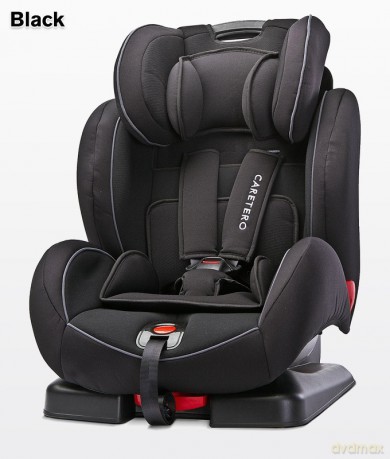 Fotelik Angelo 9-36 kg Black