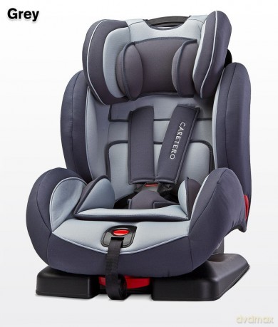 Fotelik Angelo 9-36 kg Grey