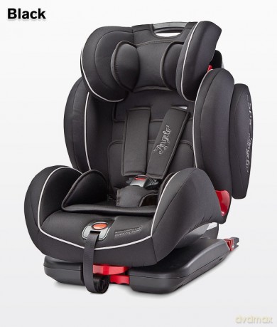 Fotelik Angelo Fix 9-36 kg Black