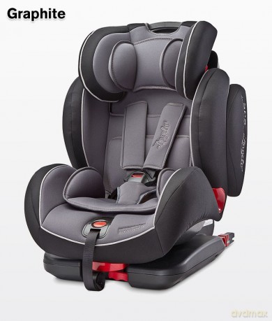 Fotelik Angelo Fix 9-36 kg Graphite
