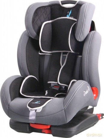 Fotelik Diablo Fix 9-36 kg Graphite