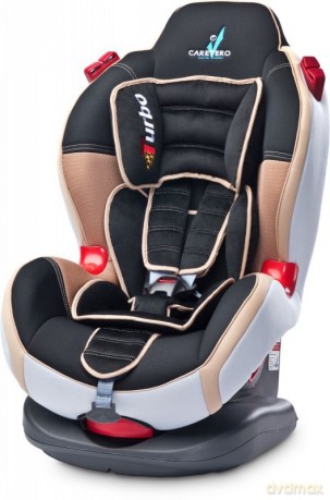 Fotelik Sport Turbo 9-25 kg Beige