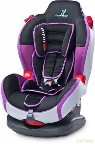 Fotelik Sport Turbo 9-25 kg Purple