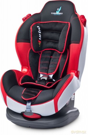 Fotelik Sport Turbo 9-25 kg Red