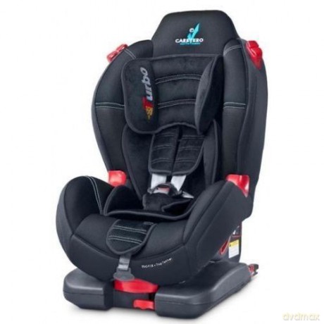 Fotelik Sport Turbo Fix 9-25 kg Black