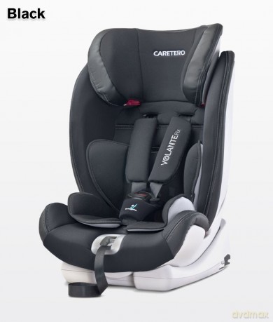 Fotelik Volante Fix 9-36 kg Black