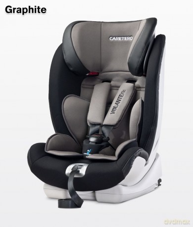 Fotelik Volante Fix 9-36 kg Graphite