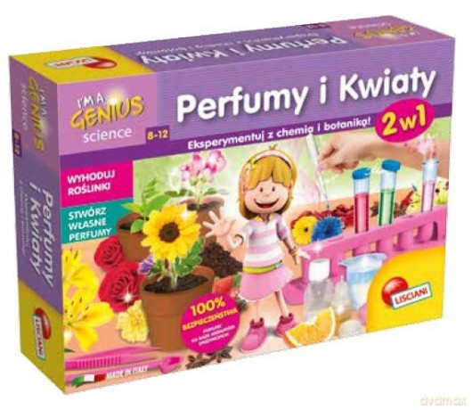 I'm Genius Perfumy i kwiaty