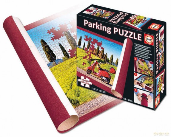 Mata do układania puzzli 500 - 2000 [PUZZLE]