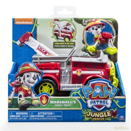 PSI PATROL Pojazd specjalne z figurką Jungle, Marshall [FIGURKA]