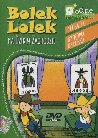Bolek i Lolek na Dzikim Zachodzie [DVD]