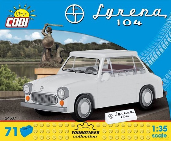 Syrenka 104, 71 el. [KLOCKI]