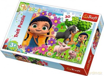 TREFL 30 el. Niezwykły świat Wissper [PUZZLE]