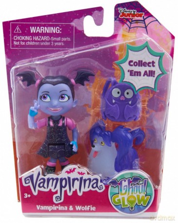 Vampirina, Zestaw figurek, Vampirina-Wolfie [FIGURKA]