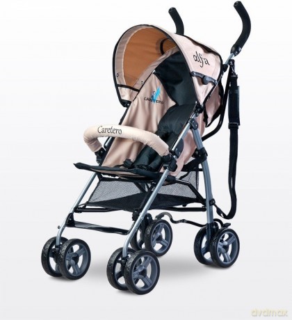 Wózek Spacerowy Parasolka Alfa Beige