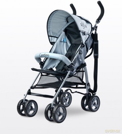 Wózek Spacerowy Parasolka Alfa Black