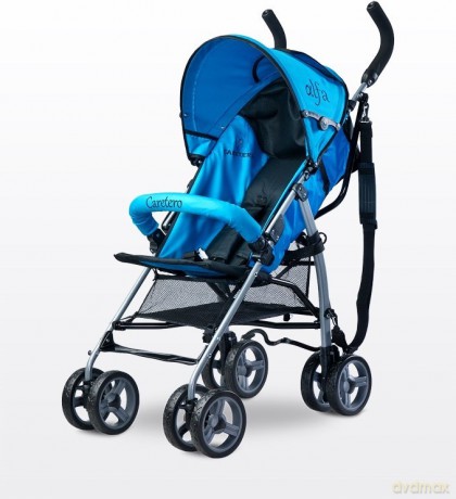Wózek Spacerowy Parasolka Alfa Blue