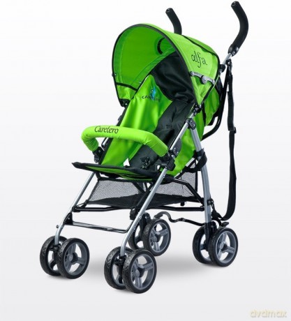 Wózek Spacerowy Parasolka Alfa Green
