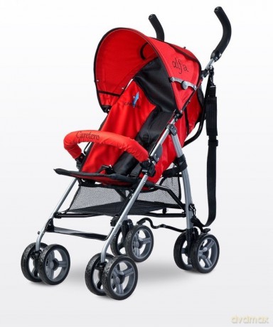 Wózek Spacerowy Parasolka Alfa Red