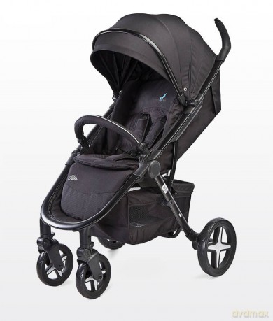 Wózek Spacerowy Titan Black
