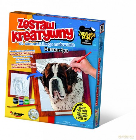 Zestaw kreatywny Seria Psy Bernardyn