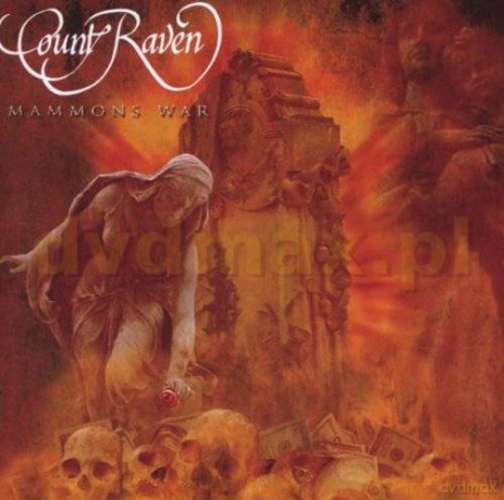 Count Raven: Mammons War [CD]