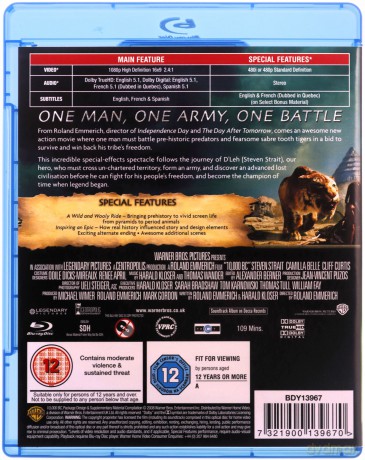 10. 000 B.C. [Blu-Ray]