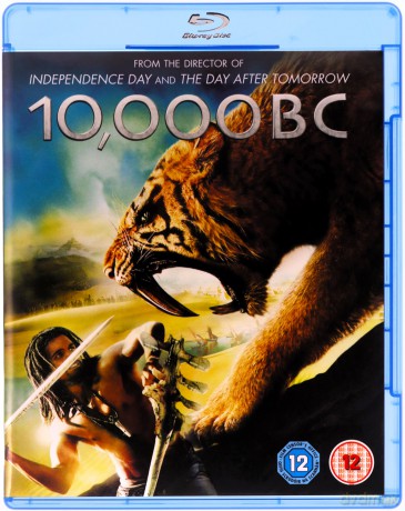 10. 000 B.C. [Blu-Ray]