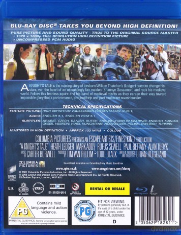 Obłędny rycerz [Blu-Ray]