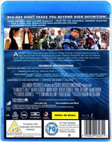 Obłędny rycerz [Blu-Ray]