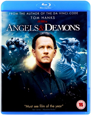 Angels & Demons (Anioły i demony) [Blu-Ray]