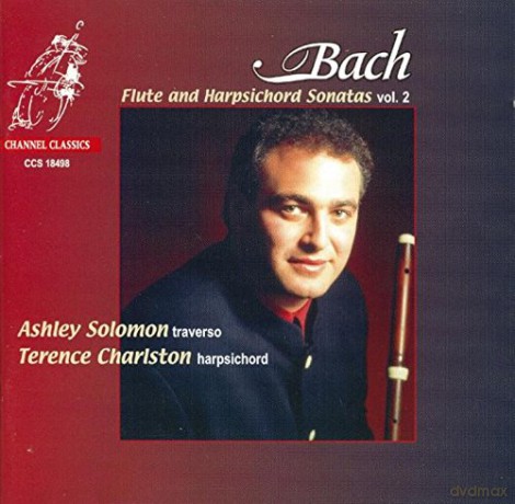 Ashley Solomon: Bach: Sonatas For Flute [CD]