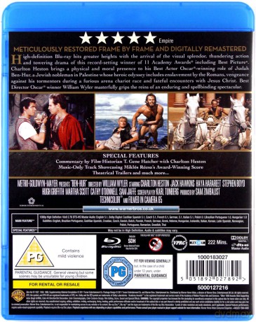 Ben-Hur [3xBlu-Ray]