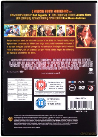 Boogie Nights [DVD]